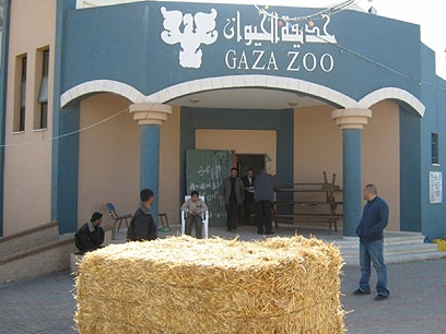 Gaza zoo